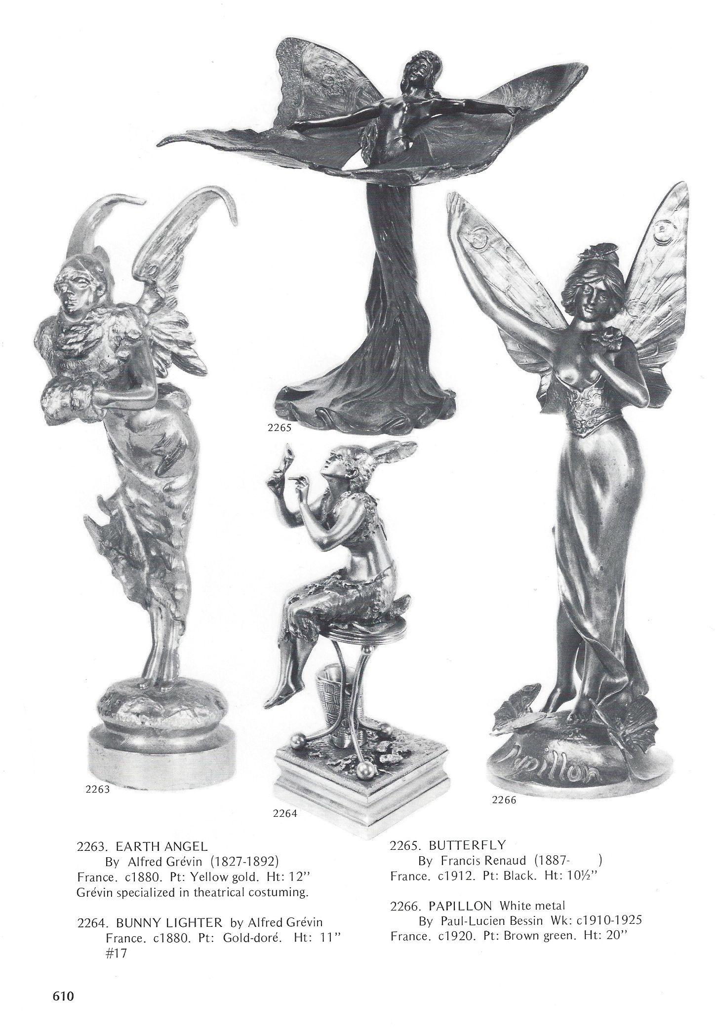 Renaud Bronze Figure